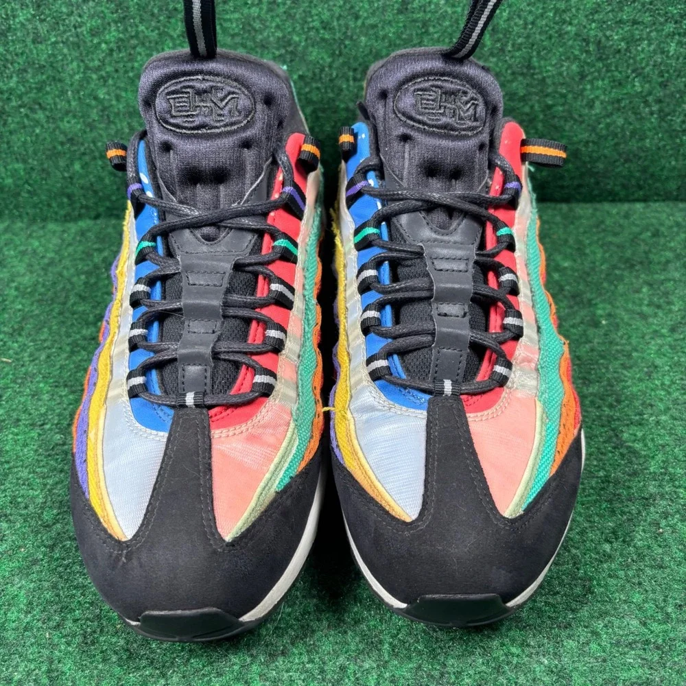 Nike Air Max 95 BHM 2020 Mens Multi Color Black White CT7435-901 Size 11